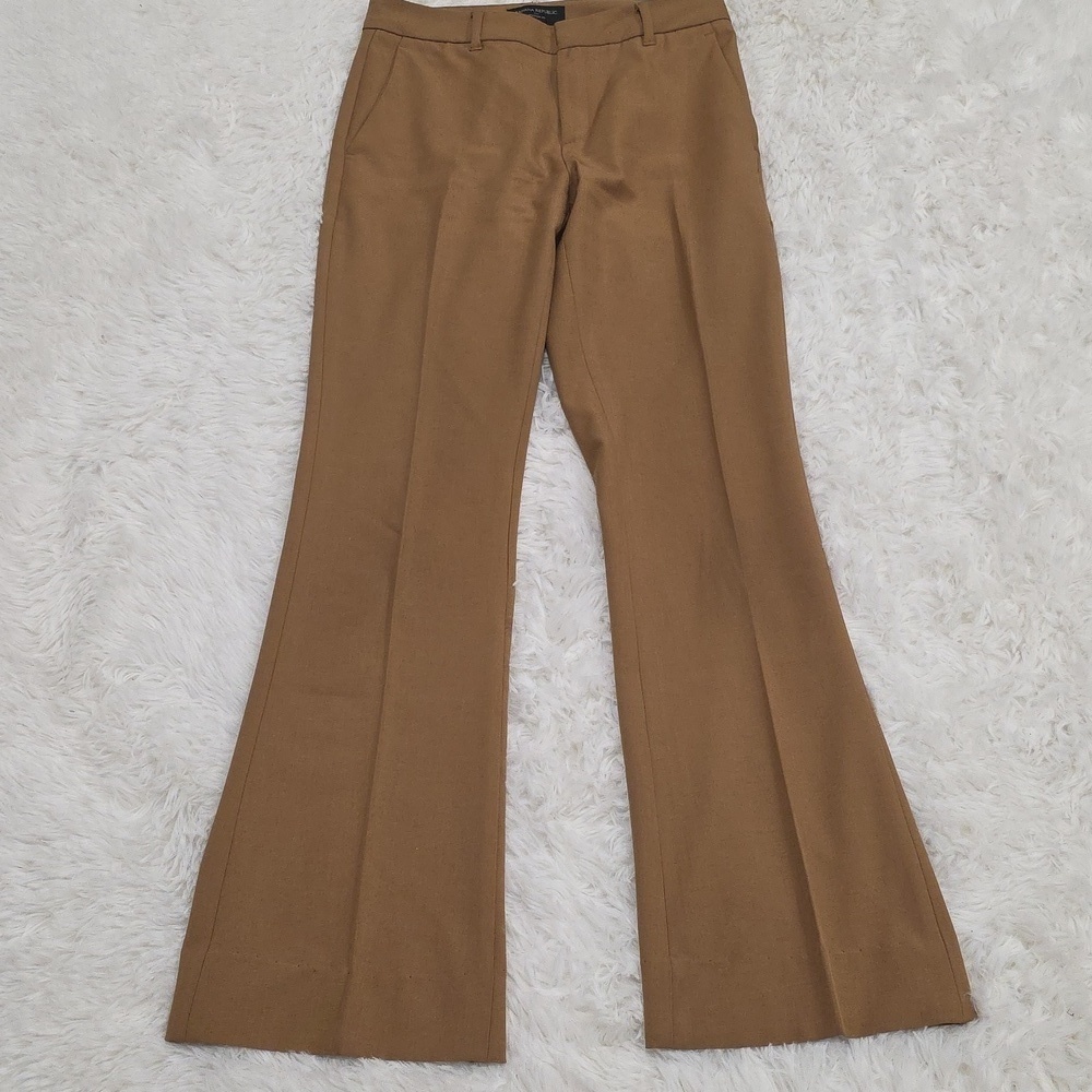 Banana Republic- Bootcut Pants. Size 0. Color Rust